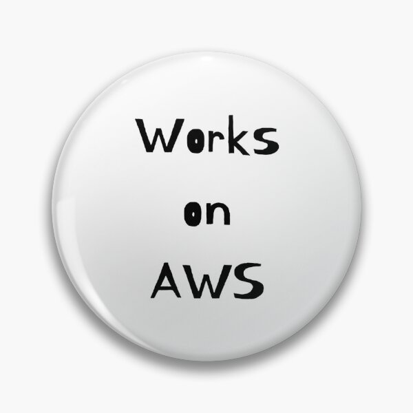 Item preview, Works on AWS designed and sold by thechelsuk.