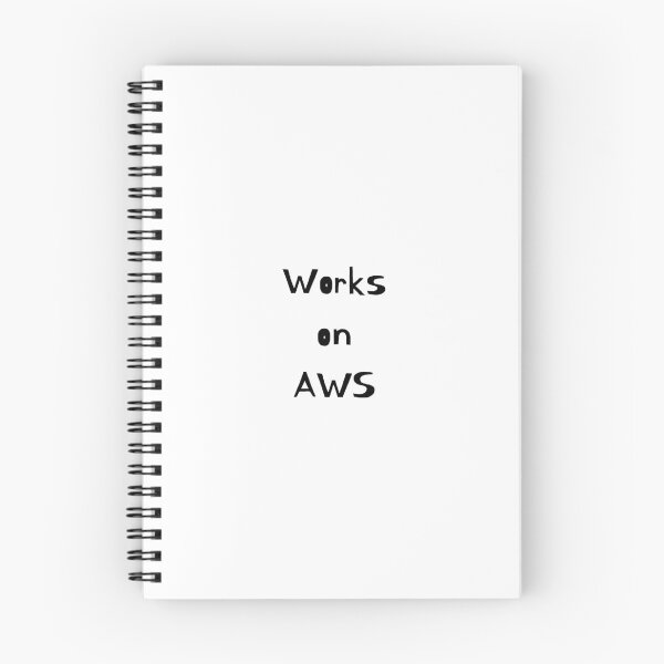 Item preview, Works on AWS designed and sold by thechelsuk.