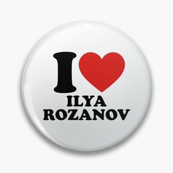 Item preview, I Heart Ilya Rozanov designed and sold by NeonPinkTears.