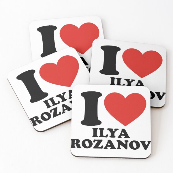 Item preview, I Heart Ilya Rozanov designed and sold by NeonPinkTears.