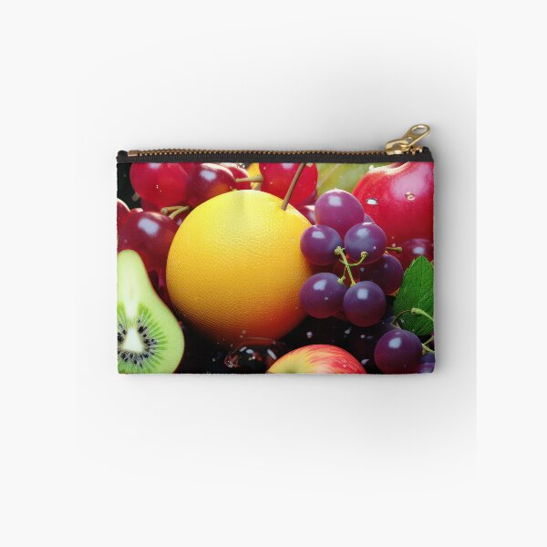 Item preview, Vibrantly Colorful Fruit Arrangement With Joyful Water Splashes designed and sold by DEC02.
