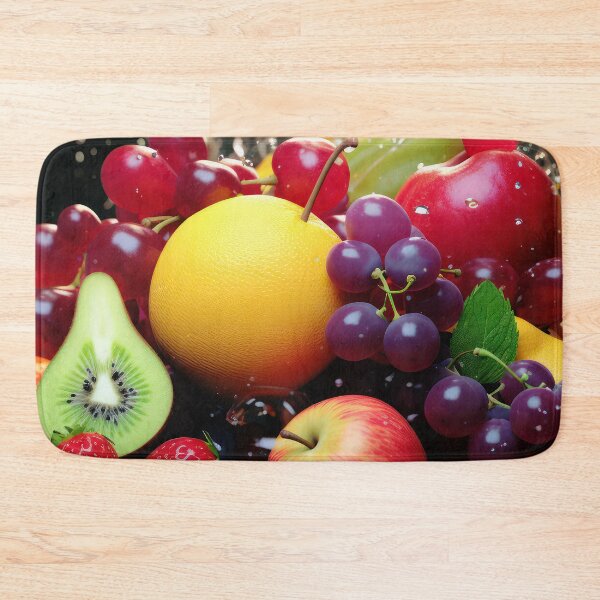 Item preview, Vibrantly Colorful Fruit Arrangement With Joyful Water Splashes designed and sold by DEC02.