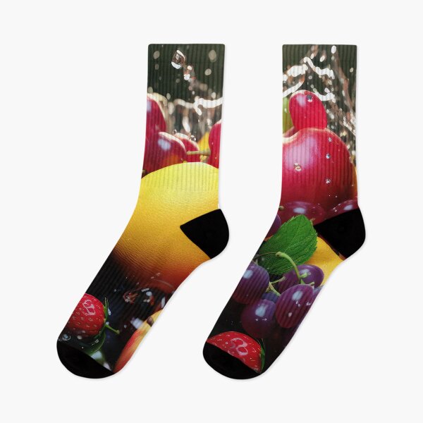 Item preview, Vibrantly Colorful Fruit Arrangement With Joyful Water Splashes designed and sold by DEC02.