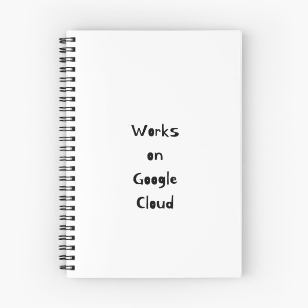 Item preview, Works on Google Cloud designed and sold by thechelsuk.