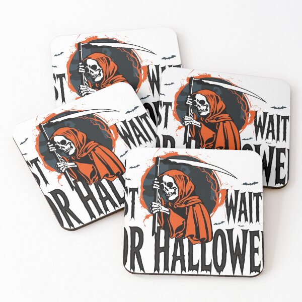 Item preview, Just waiting for halloween designed and sold by awesome-loob.