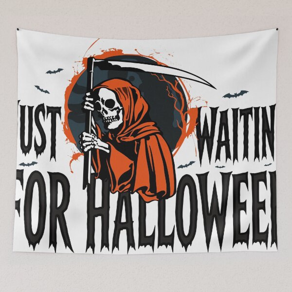 Item preview, Just waiting for halloween designed and sold by awesome-loob.