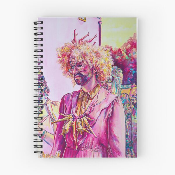 Item preview, Doll Parts Portrait at Mardi Gras No. 1 designed and sold by LaurenMarieArt.
