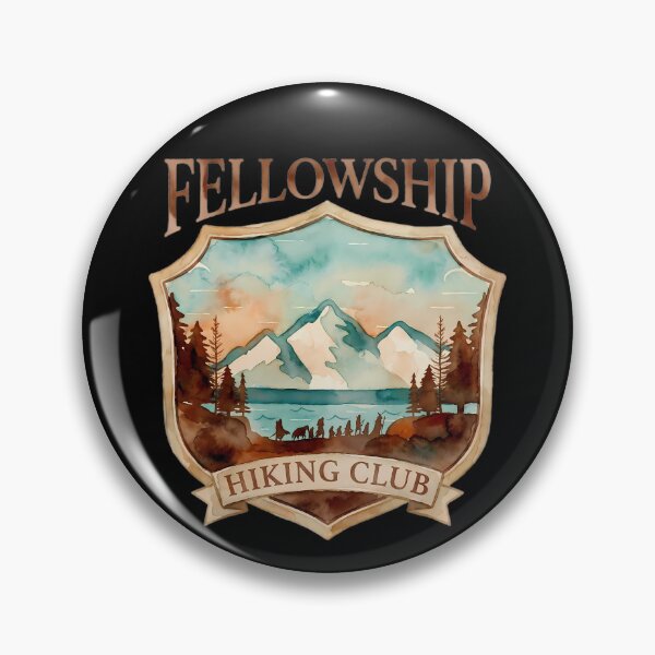 Item preview, Fellowship Hiking Club - LOTR Funny designed and sold by FrontierCosmic.