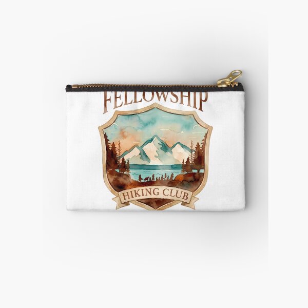 Item preview, Fellowship Hiking Club - LOTR Funny designed and sold by FrontierCosmic.