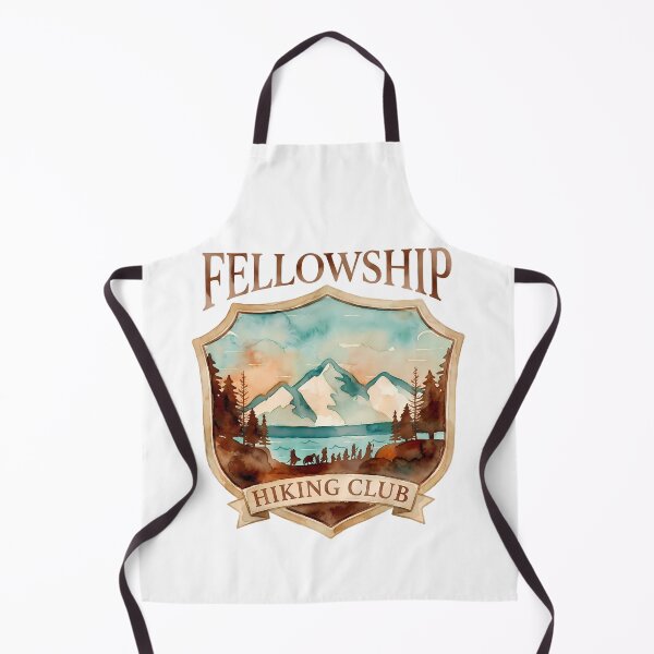 Item preview, Fellowship Hiking Club - LOTR Funny designed and sold by FrontierCosmic.