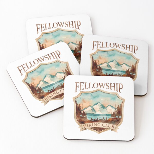 Item preview, Fellowship Hiking Club - LOTR Funny designed and sold by FrontierCosmic.