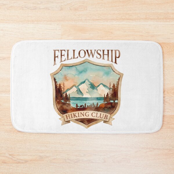 Item preview, Fellowship Hiking Club - LOTR Funny designed and sold by FrontierCosmic.