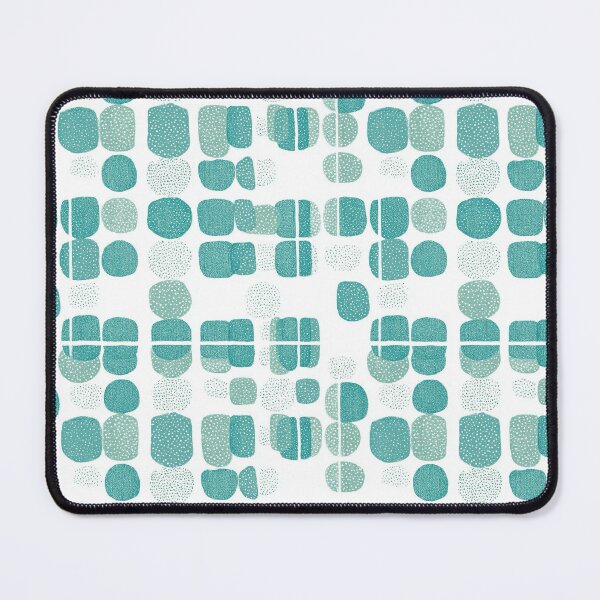 Item preview, Teal Mint Abstract Mid Century Modern Pattern designed and sold by CurrentPhase.