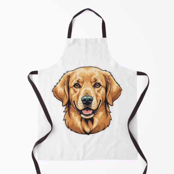Item preview, Golden Retriever Face Portrait Pop Art Halftone Style – Golden retriever mom gift designed and sold by michallechowicz.