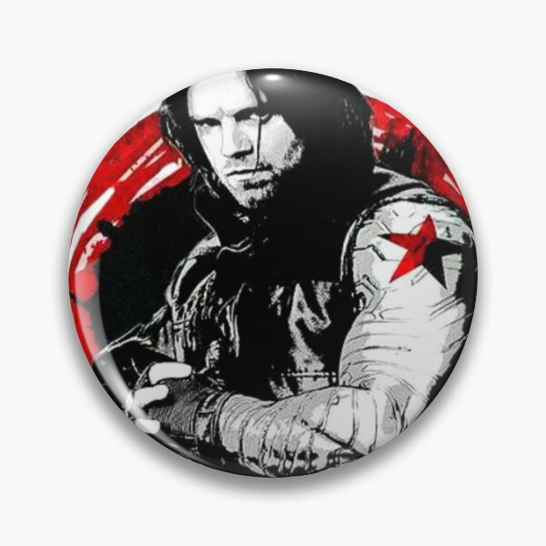 Item preview, Winter Soldier Bucky Barnes designed and sold by White Tiger Designz .