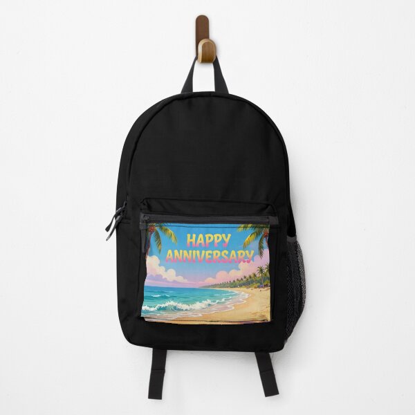 Item preview, Happy Anniversary – Tropical Beach Romance designed and sold by Nomad-Maynard.