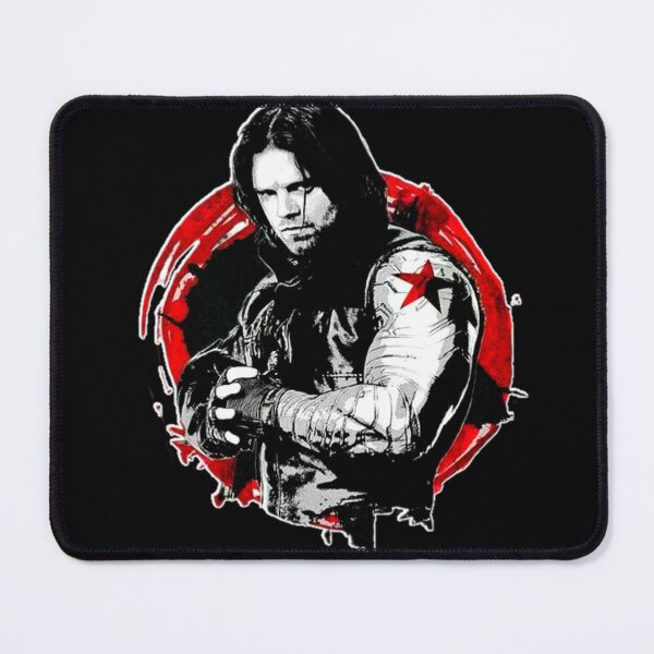 Item preview, Winter Soldier Bucky Barnes designed and sold by White Tiger Designz .