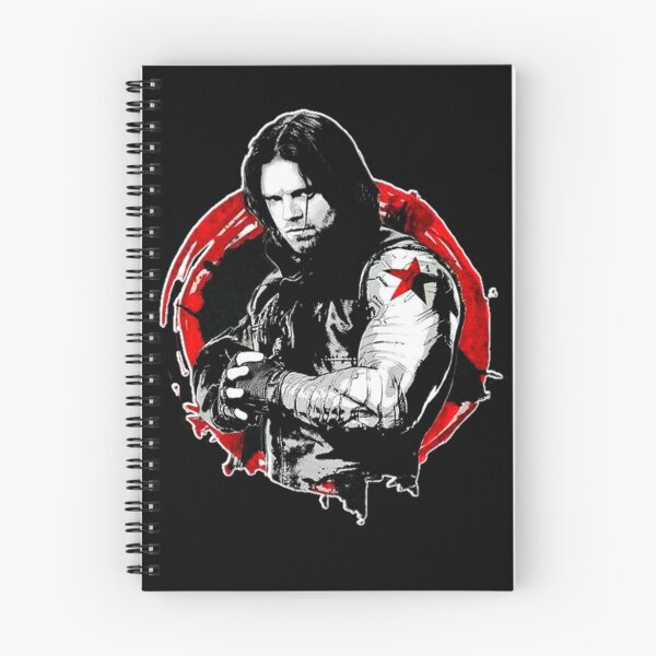 Item preview, Winter Soldier Bucky Barnes designed and sold by White Tiger Designz .