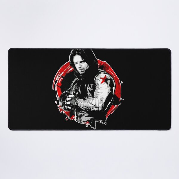 Item preview, Winter Soldier Bucky Barnes designed and sold by White Tiger Designz .