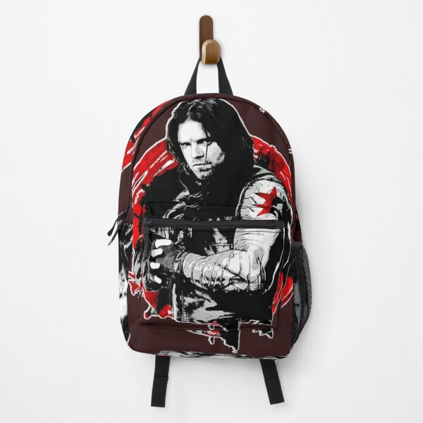 Item preview, Winter Soldier Bucky Barnes designed and sold by White Tiger Designz .