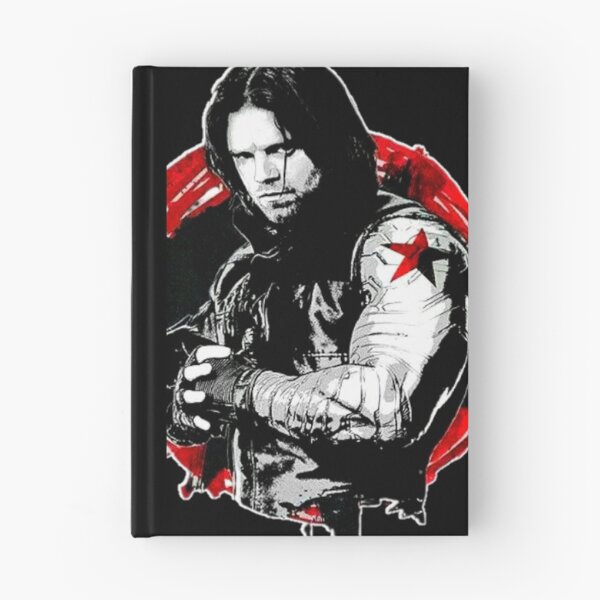 Item preview, Winter Soldier Bucky Barnes designed and sold by White Tiger Designz .