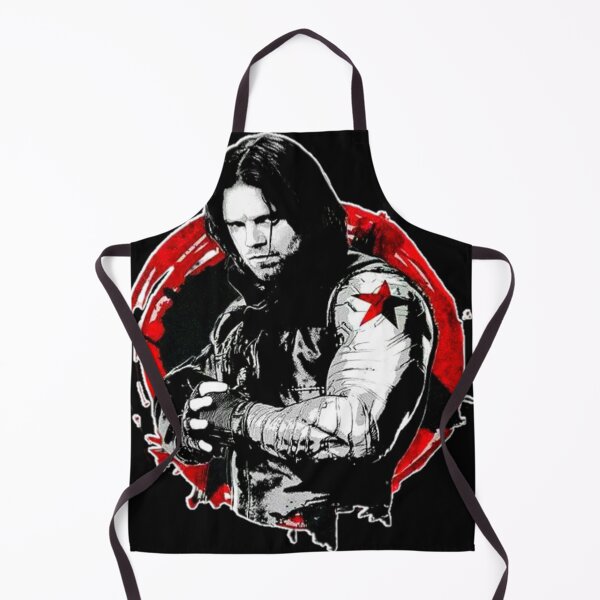 Item preview, Winter Soldier Bucky Barnes designed and sold by White Tiger Designz .