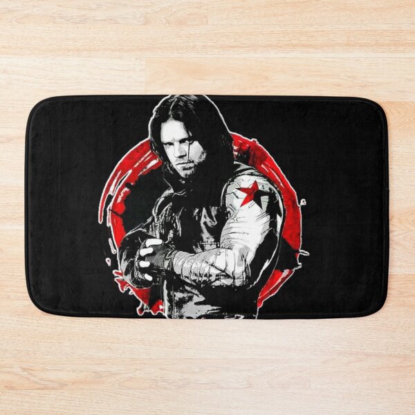 Item preview, Winter Soldier Bucky Barnes designed and sold by White Tiger Designz .