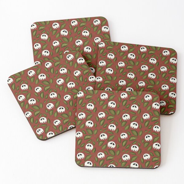 Item preview, Ghostflower Trellis - Red - M designed and sold by AuntieDa360.