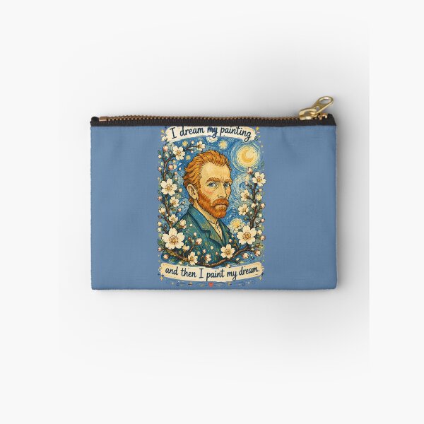 Item preview, Van Gogh Dream and Paint Quote designed and sold by couragecriativa.