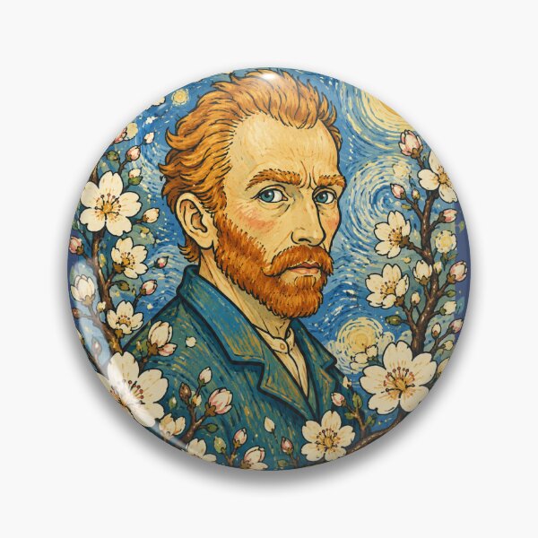 Item preview, Van Gogh Dream and Paint Quote designed and sold by couragecriativa.
