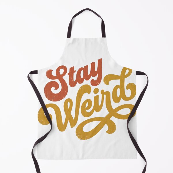 Item preview, Stay Weird Retro Groovy Typography – Vintage 70s Quote designed and sold by yodaddydesigns.