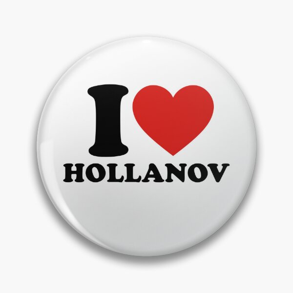 Item preview, I Heart Hollanov designed and sold by NeonPinkTears.
