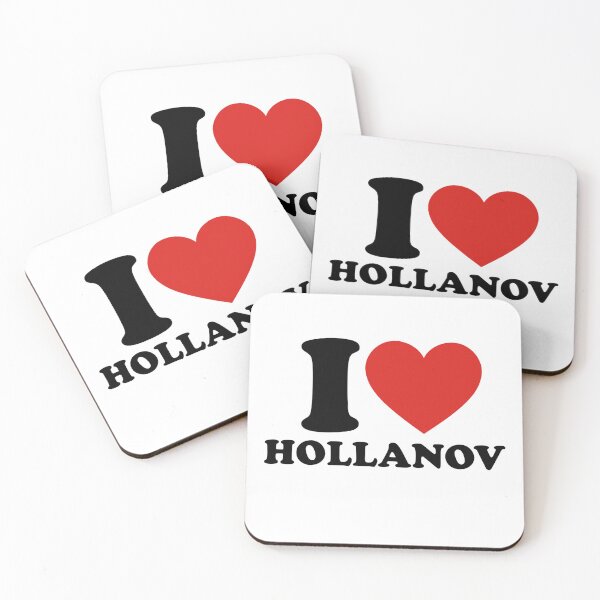 Item preview, I Heart Hollanov designed and sold by NeonPinkTears.