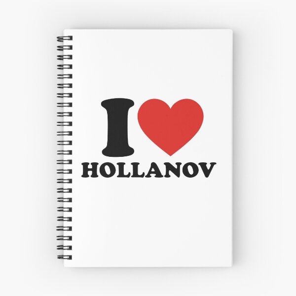 Item preview, I Heart Hollanov designed and sold by NeonPinkTears.