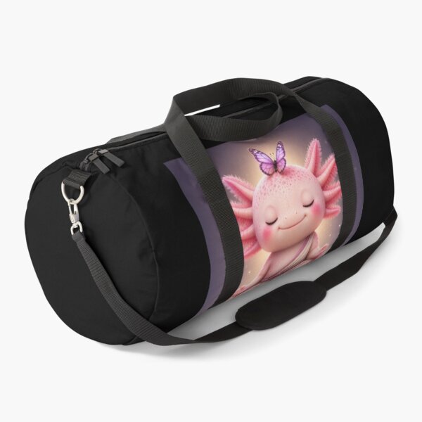 Item preview, Axolotl in Meditation – Zen and Butterfly designed and sold by Axokris.