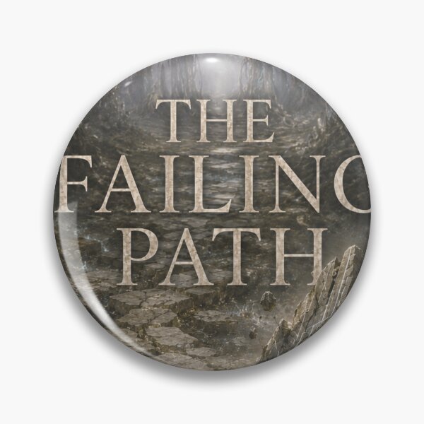 Item preview, The Failing Path Book Cover | Mythic Sci-Fi Fantasy Crystal Forest Art designed and sold by Element Horizon Studio.