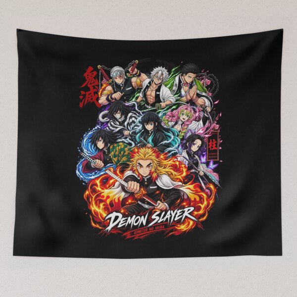 Item preview, Demon slayer  designed and sold by JOHNMAX12.