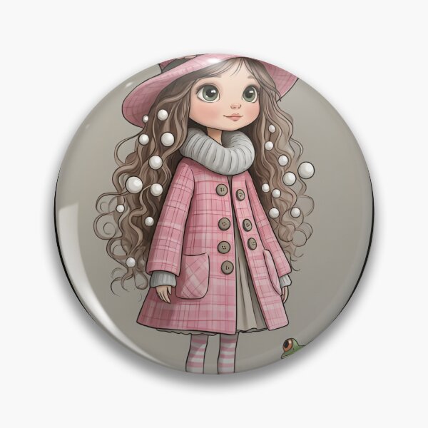 Item preview, Whimsy And Wonder Forest Explorer Girl designed and sold by Adom-Fashon.