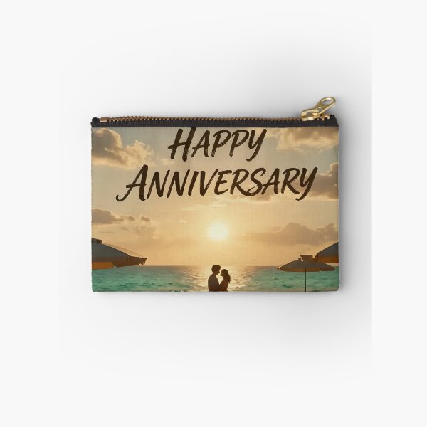 Item preview, Happy Anniversary – Tropical Beach Romance designed and sold by Nomad-Maynard.