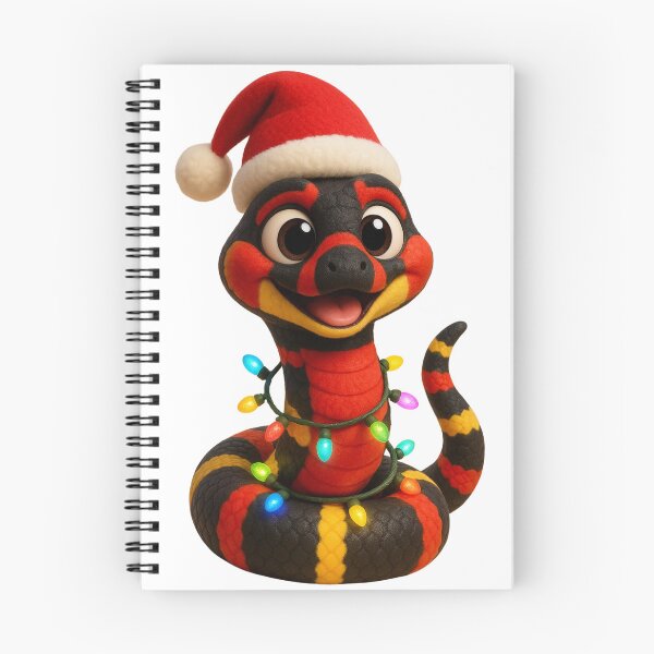 Item preview, Harlequin Coral Snake Christmas Lights designed and sold by Sillytoe.