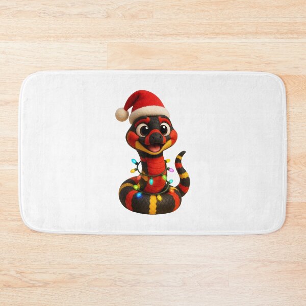 Item preview, Harlequin Coral Snake Christmas Lights designed and sold by Sillytoe.