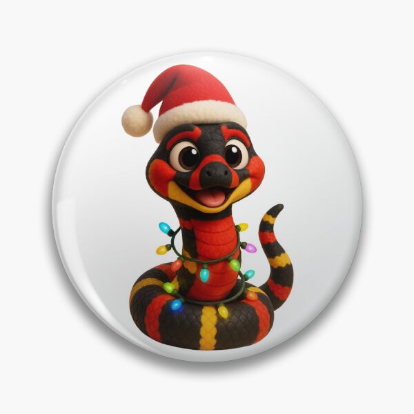 Item preview, Harlequin Coral Snake Christmas Lights designed and sold by Sillytoe.