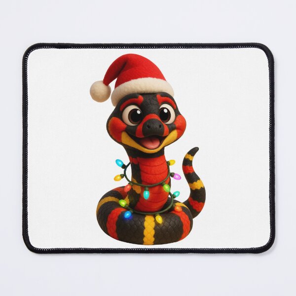 Item preview, Harlequin Coral Snake Christmas Lights designed and sold by Sillytoe.