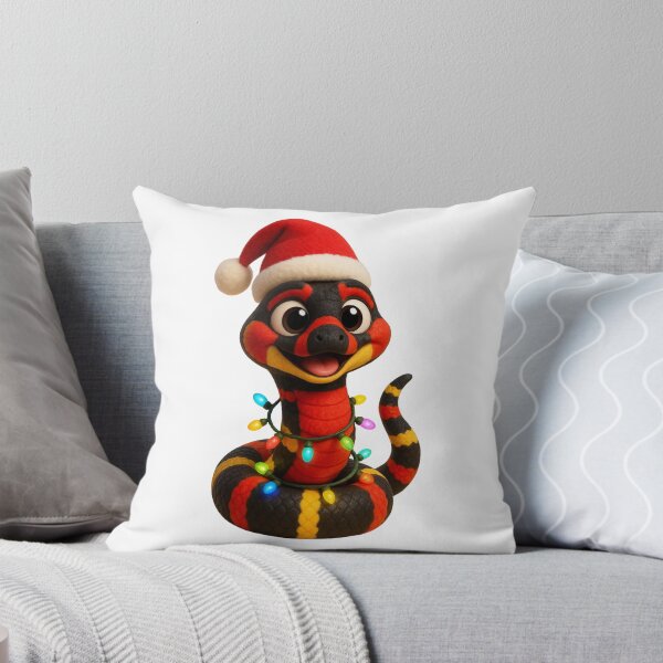 Item preview, Harlequin Coral Snake Christmas Lights designed and sold by Sillytoe.