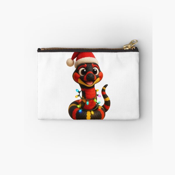 Item preview, Harlequin Coral Snake Christmas Lights designed and sold by Sillytoe.
