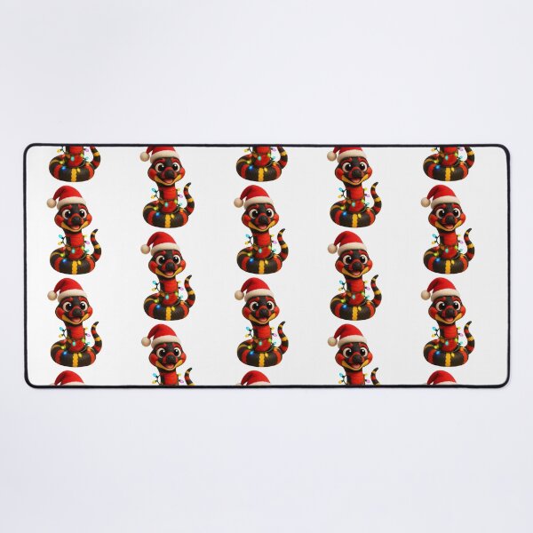 Item preview, Harlequin Coral Snake Christmas Lights designed and sold by Sillytoe.