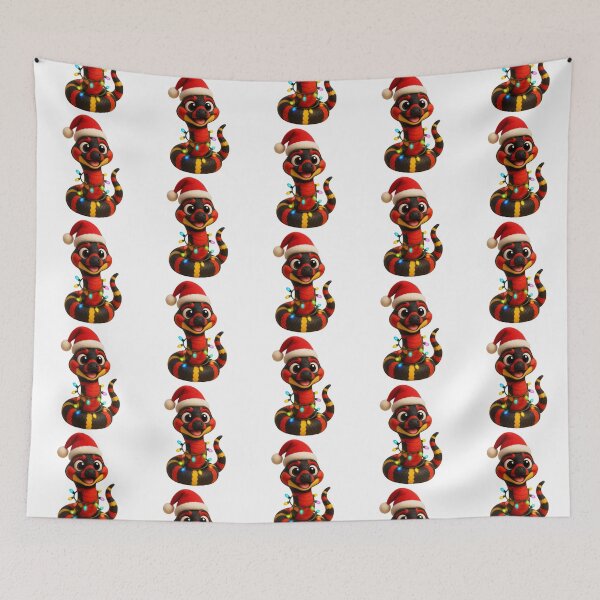 Item preview, Harlequin Coral Snake Christmas Lights designed and sold by Sillytoe.