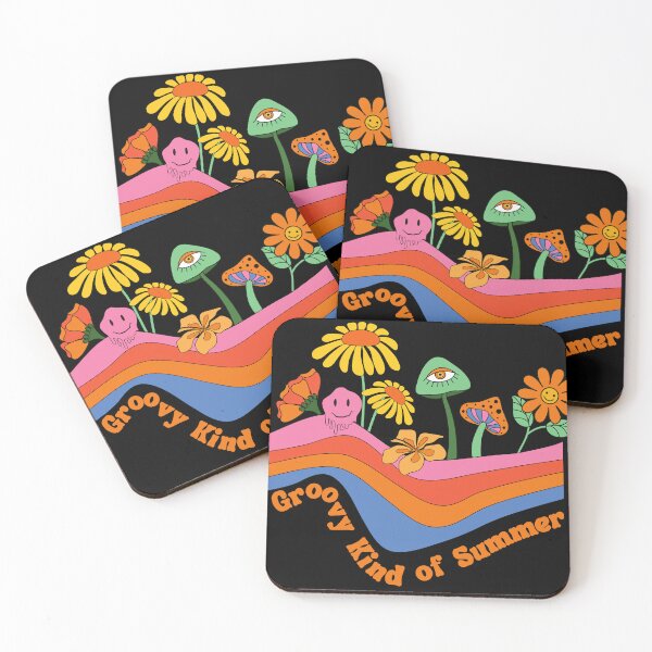Item preview, "Groovy Kind Of Summer" Retro 1960's Hippie Design designed and sold by DEC02.