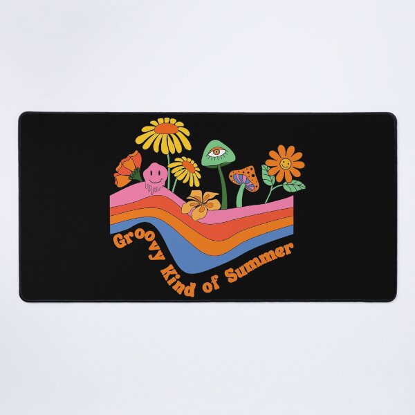 Item preview, "Groovy Kind Of Summer" Retro 1960's Hippie Design designed and sold by DEC02.