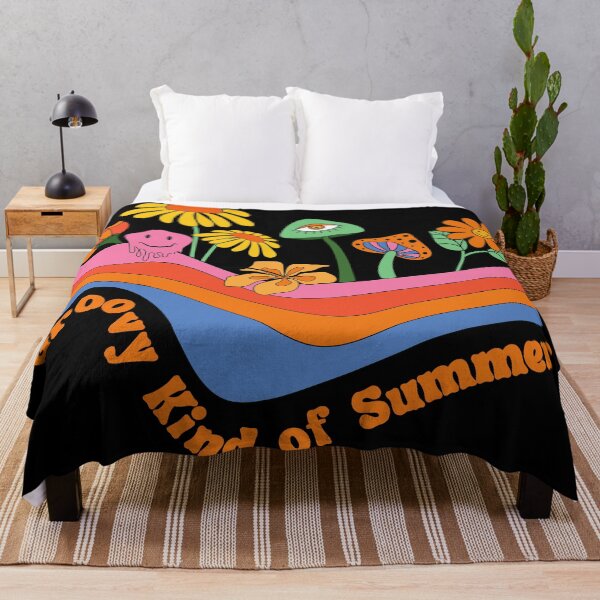 Item preview, "Groovy Kind Of Summer" Retro 1960's Hippie Design designed and sold by DEC02.